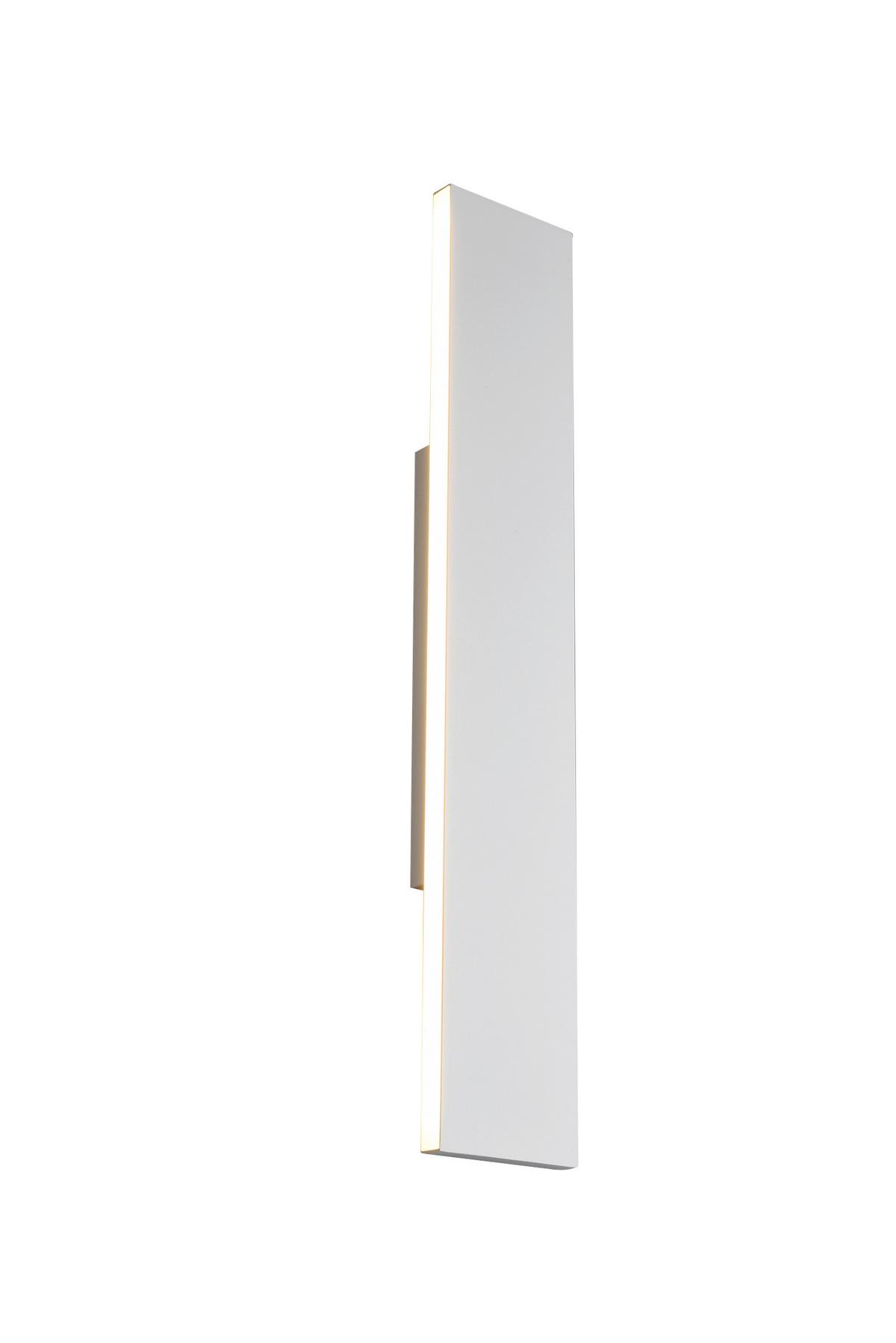 KINKIET LED 225174731 CONCHA - biały, Basics, tworzywo sztuczne/metal (47/8/4,5cm) - Trio Leuchten