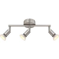 Reflector cu LED FRITZ - culoare nichel, Konventionell, metal (30/8/15cm) - Modern Living