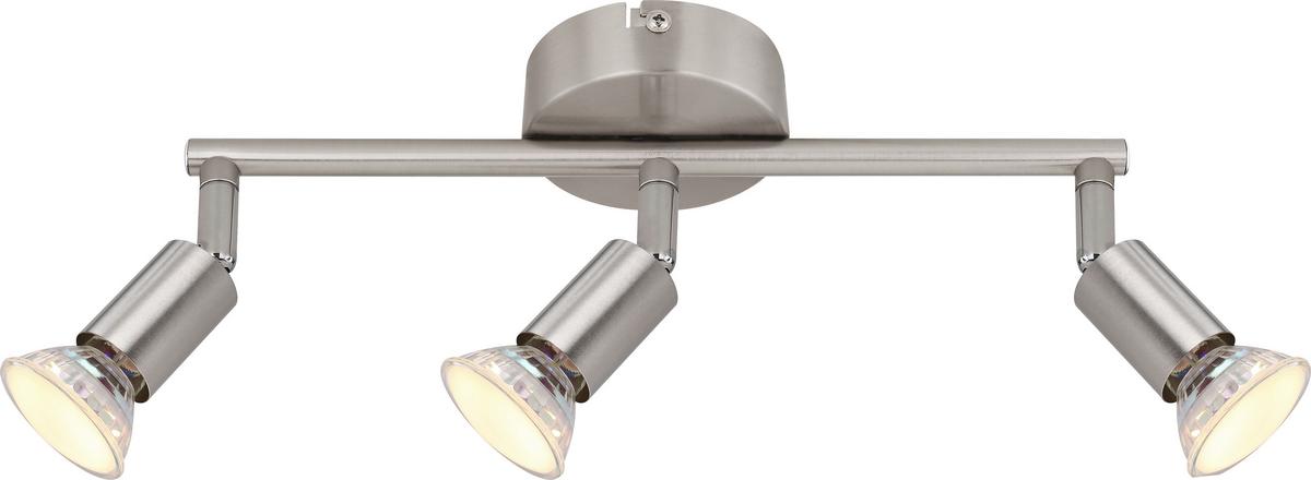 Reflector cu LED FRITZ - culoare nichel, Konventionell, metal (30/8/15cm) - Modern Living