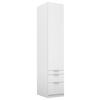 DULAP USI ROTATIVE ALABAMA - alb, Modern, material pe bază de lemn (47/229/54cm) - Modern Living