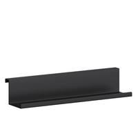 Ablage Systemstyle Schwarz - Schwarz, MODERN, Metall (28/5/7cm) - System Style