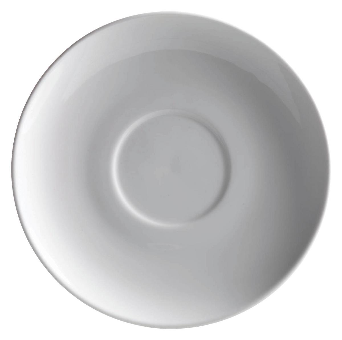 Kaffeetasse mit Untertasse Colombia in Weiß, 12-teilig - Weiß, Basics, Keramik (180ml) - Mäser