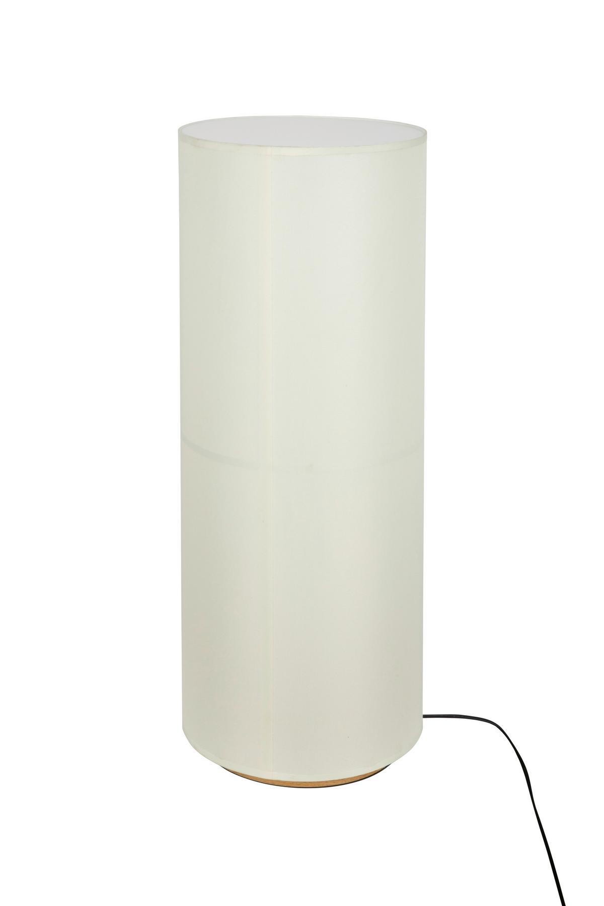 LAMPA STOJĄCA KUSUMA - biały, Design, tworzywo sztuczne/metal (30/83cm) - Collett's Monde
