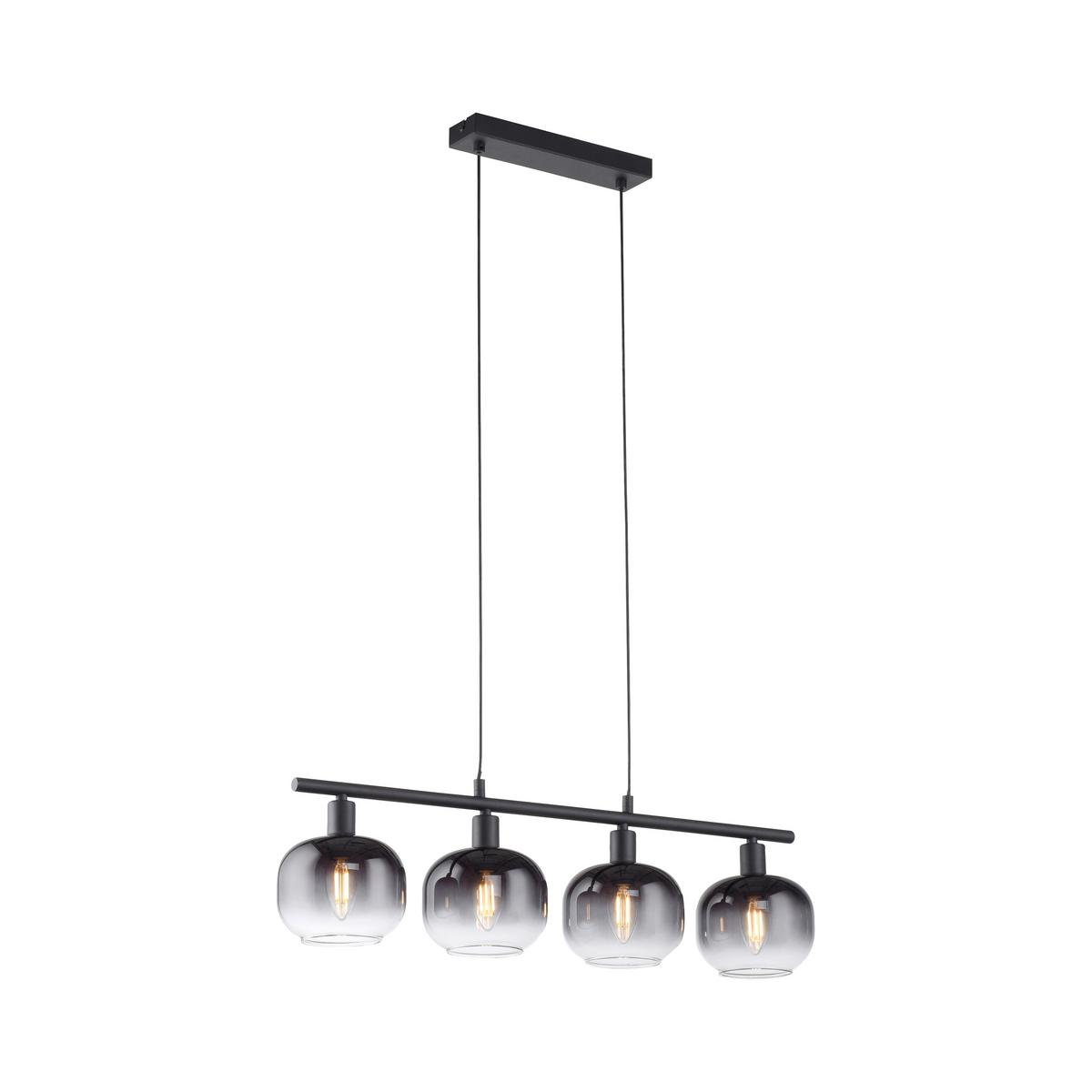 LAMPA ZWIESZANA 15421-18 ZEA - Modern, tworzywo sztuczne/metal (68/14/120cm)