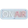 LED-DEKORATIONSLAMPA ONI - vit/transparent, Modern, plast (40/14/1,3cm) - Mömax
