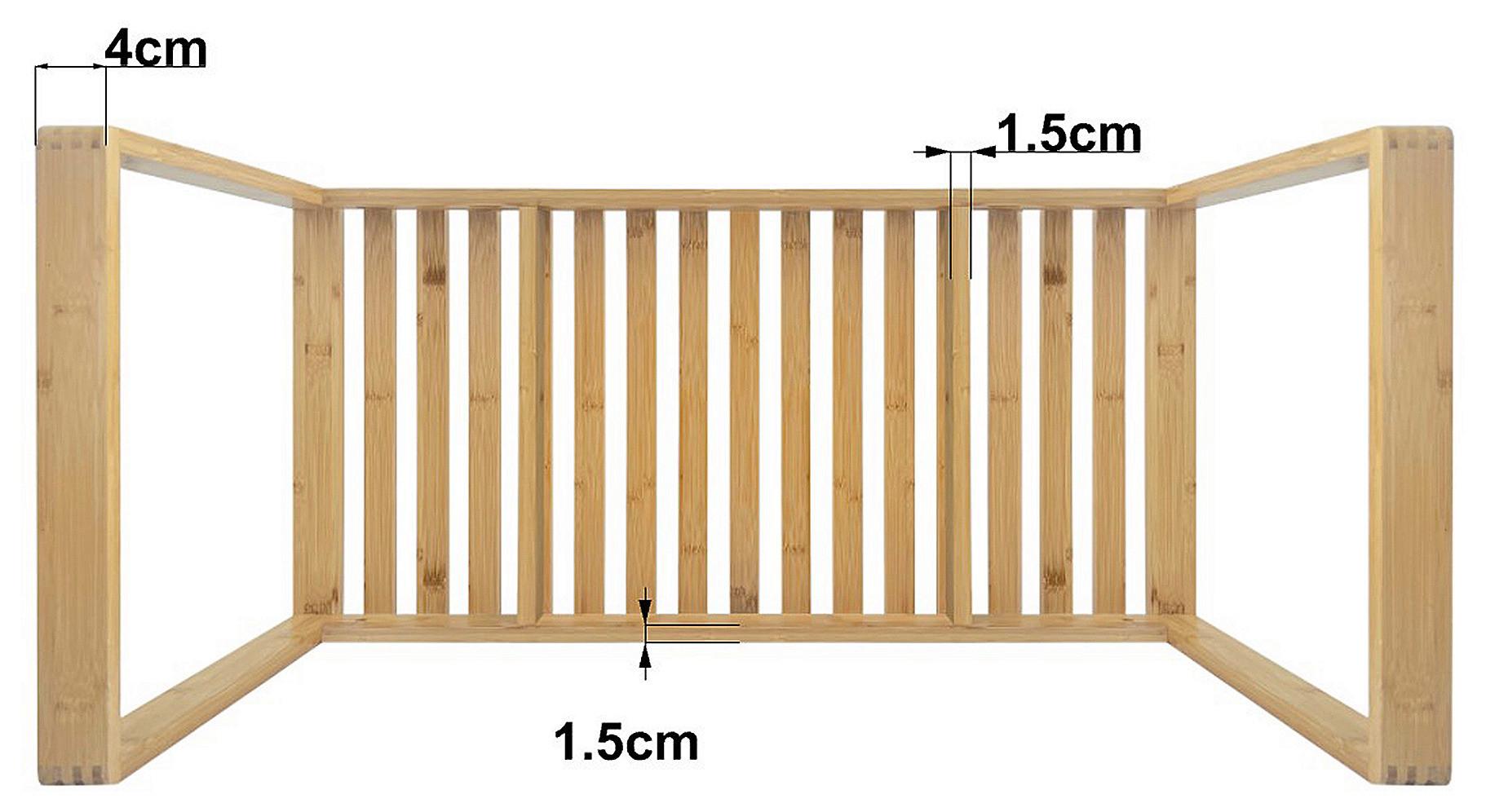 SITTBÄNK DEXTER -EXKLUSIV- - naturfärgad, Natur, naturmaterial (76,5/38.3/38cm) - Mömax
