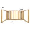 SITTBÄNK DEXTER -EXKLUSIV- - naturfärgad, Natur, naturmaterial (76,5/38.3/38cm) - Mömax
