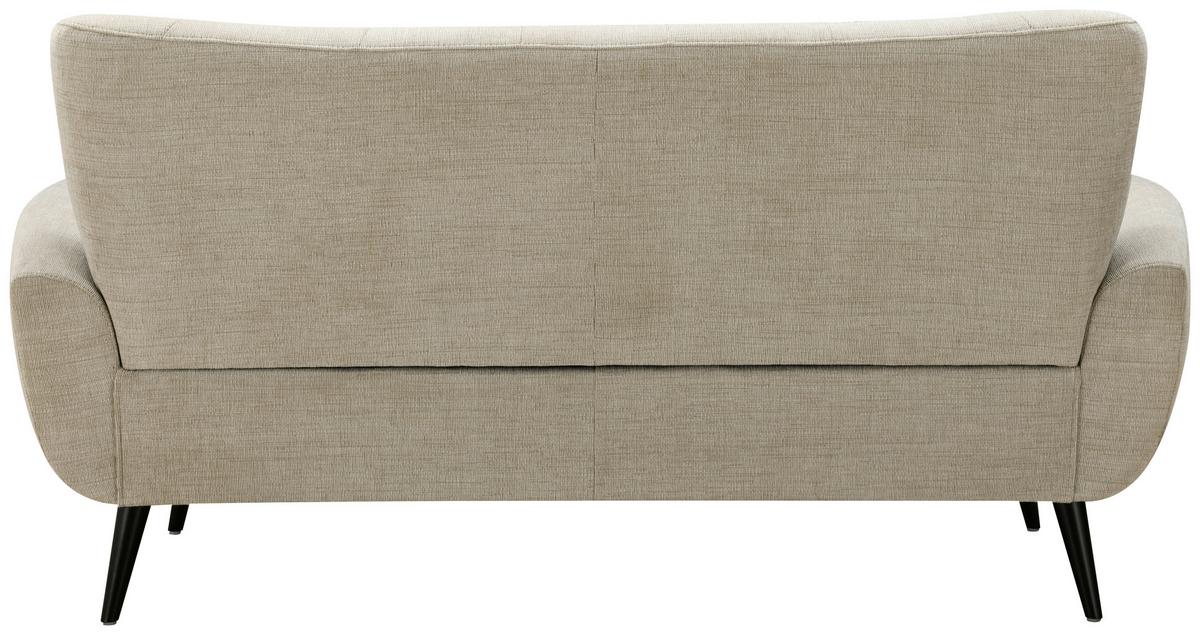 Trosed Prag, Bež - črna/bež, Basics, kovina/tekstil (185/89cm) - P & B