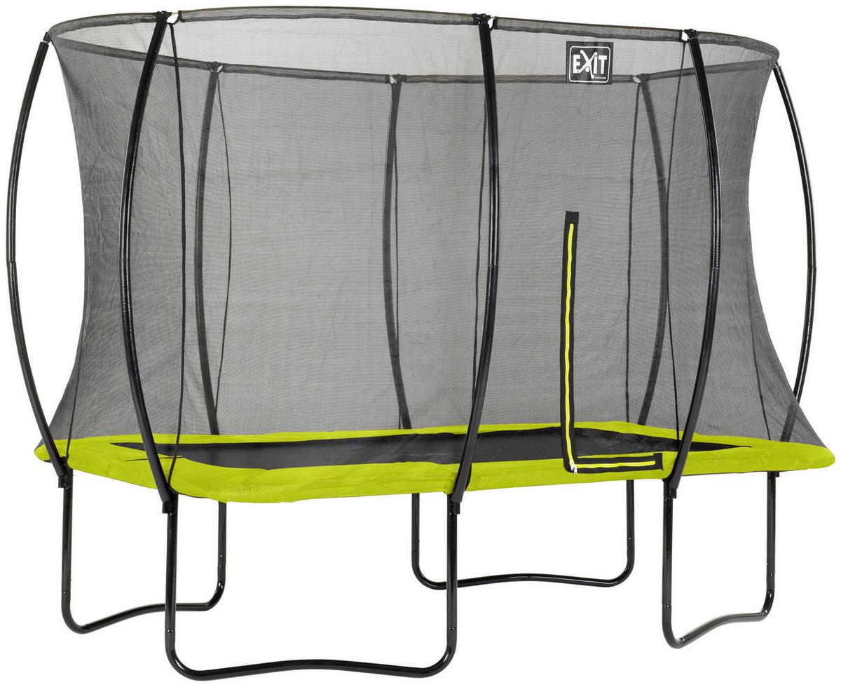 Trampolin Exit Silhouette, 214x305cm - zelena, Konvencionalno (214/262/305cm) - EXIT Toys