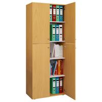 Aktenschrank Lona Buchefarben - Buchefarben, KONVENTIONELL, Holzwerkstoff (70/182/37cm) - MID.YOU