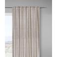 Fertigvorhang Maxima in Stein, ca. 140x245cm - Grau, LIFESTYLE, Textil (140/245cm) - Mömax modern living