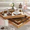 Tablett BBQ Braun - Braun, Holz (38/25,5/13,2cm) Tablett BBQ Braun - Braun, Holz (38/25,5/13,2cm)