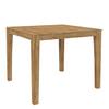 LOUNGESET JULINA - akaciefärgad/cremefärgad, Modern, metall/trä (205/76/72cm) - Bessagi Garden