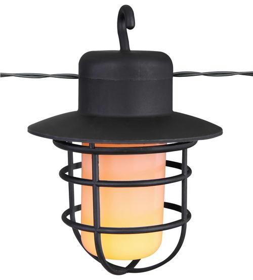 Solarleuchte 33059F-10 max. 0,1 Watt - Schwarz/Weiß, Basics, Kunststoff (480/8,2/11,2cm) - Globo