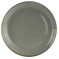 Speiseteller Capri in Grau - Grau, Modern, Keramik (27/3,7cm) - Mömax