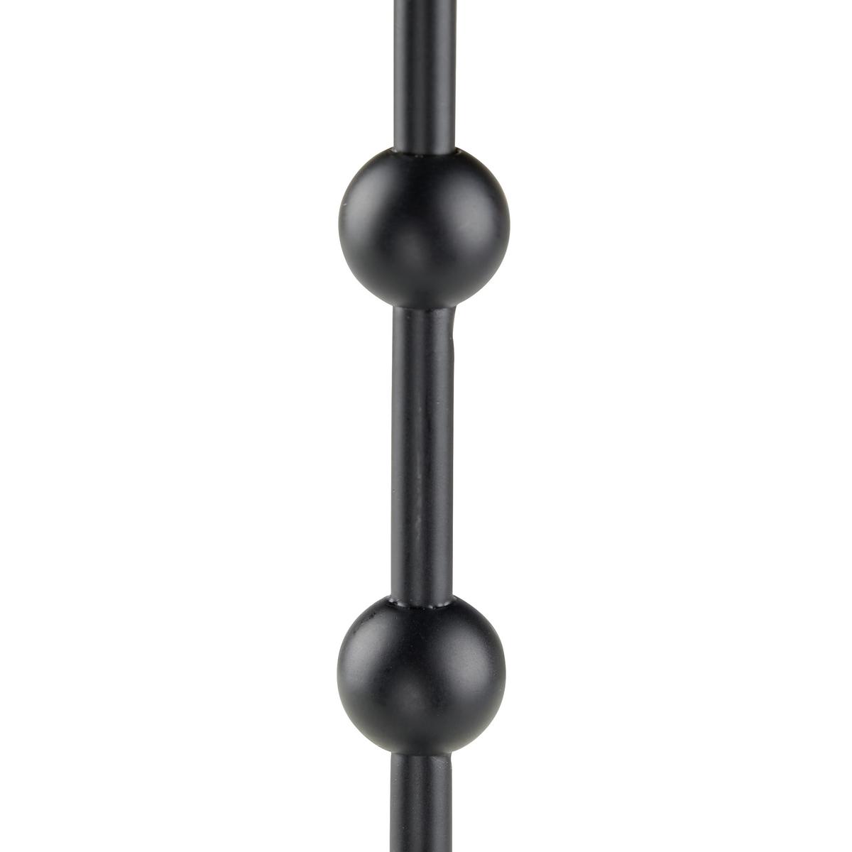 Gyertyatartó Szett Kimberly - fekete, Modern, fém - Modern Living
