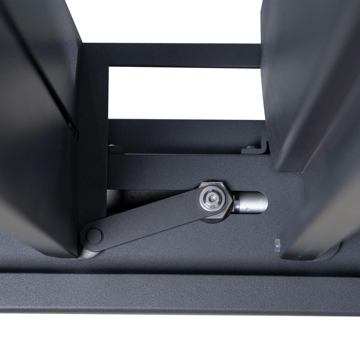 Pergola Deluxe Smart mit LED ca. 600x300 cm Alu Anthrazit - Anthrazit, Basics, Metall (600/250/300cm) - Gardenson