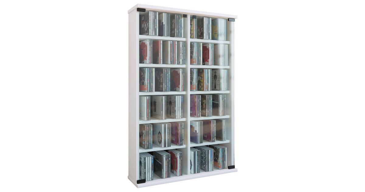 CD-Regal in Weiß online bestellen