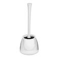 WC-Bürstengarnitur Fiesta Weiß - Transparent/Weiß, Kunststoff (14,5/37cm) - Mömax modern living WC-Bürstengarnitur Fiesta Weiß - Transparent/Weiß, Kunststoff (14,5/37cm) - Mömax modern living