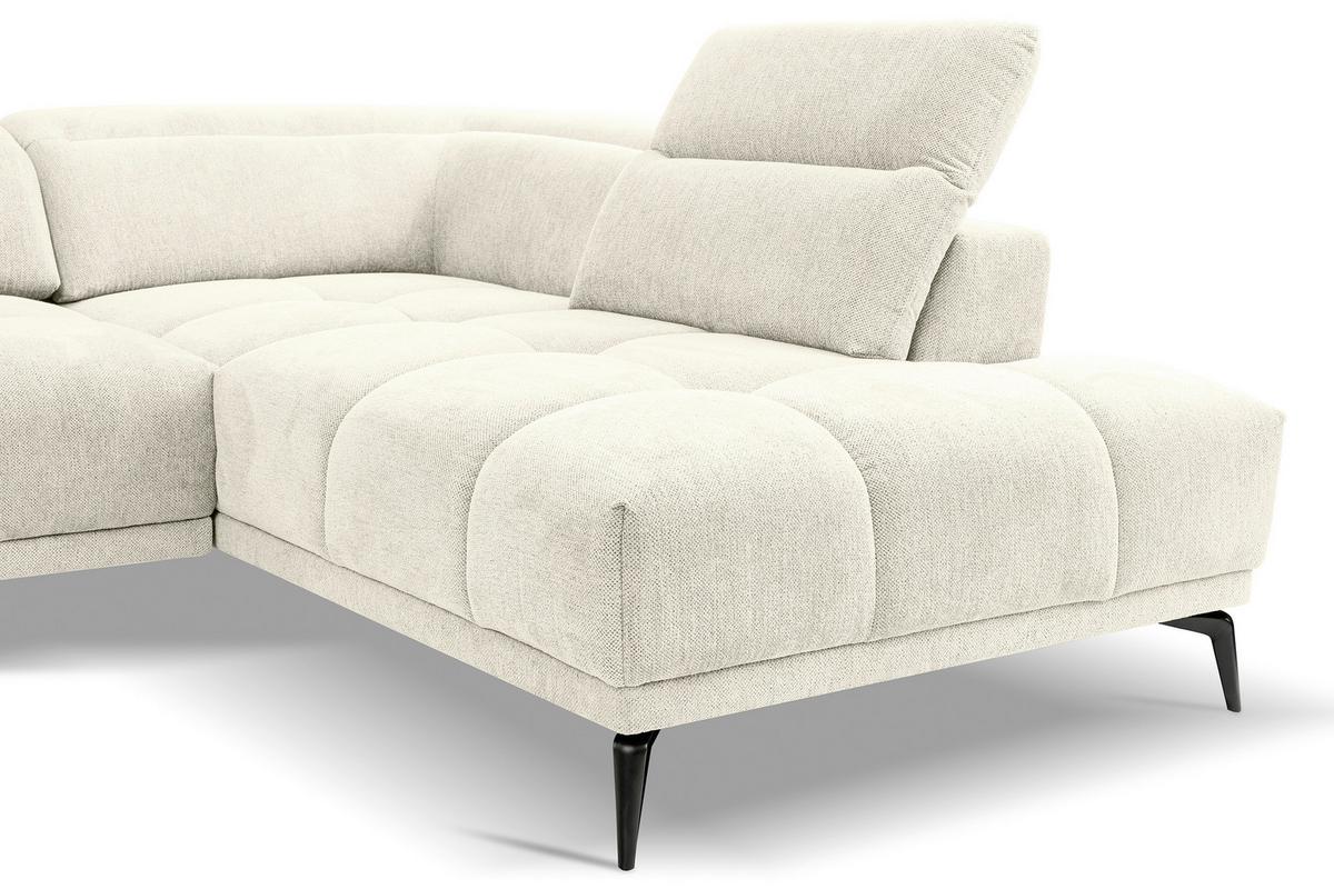 Kutna Garnitura Elch - zelena/crna, Moderno, tekstil/metal (281/81-96/214cm) - Premium Living