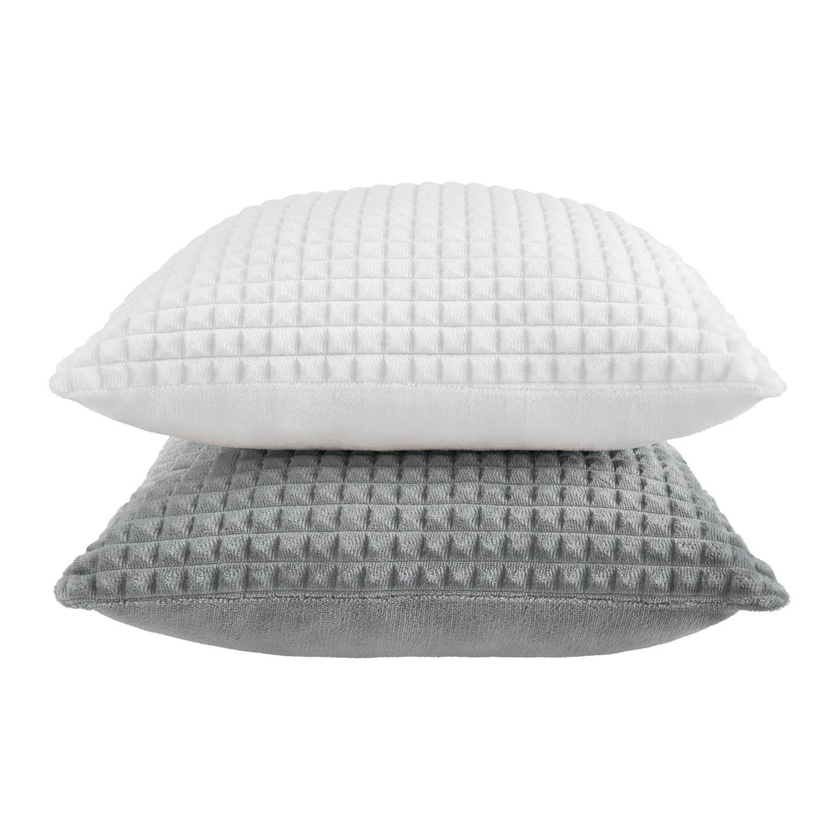 Zierkissen Mounti Weiss ca. 45x45cm - Weiss, Modern (45/45cm) - Modern Living