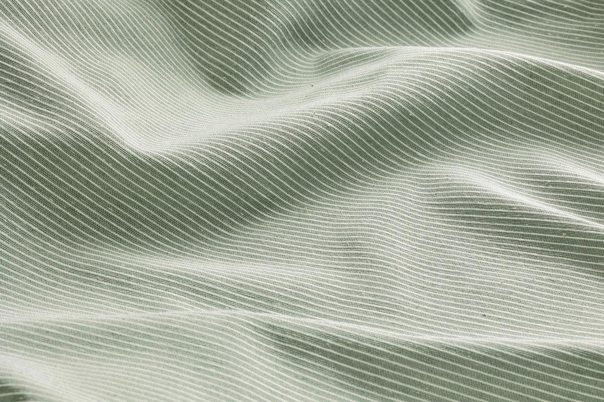 ZASŁONA NA PRZELOTKACH E-NEEDLESTRIPE - szałwiowy, Konventionell, tkanina (140/250cm) - Esprit