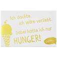 Kühlschrankmagnet mit Spruch - Goldfarben/Weiß, MODERN, Metall (8,5/5,5cm) Kühlschrankmagnet mit Spruch - Goldfarben/Weiß, MODERN, Metall (8,5/5,5cm)
