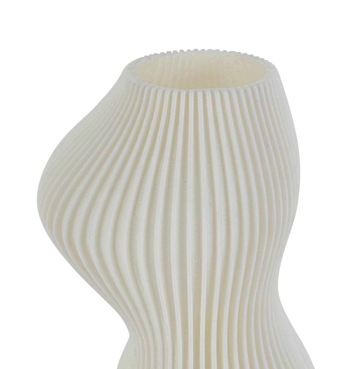 Akku-Tischleuchte Girtl Weiß max. 3 Watt - Weiß/Naturfarben, MODERN, Holz/Kunststoff (14cm) - Mömax