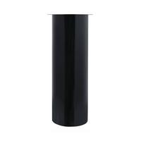 KERZENSTÄNDER BODENKERZENSTÄND. ART DECO 185 - Dunkelgrün/Silberfarben, Trend, Metall (25/60/25cm) - Kayoom