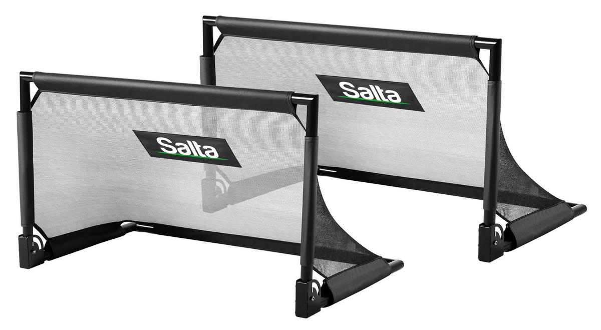 FUßBALLTOR SALTA CHALLENGE - Schwarz, KONVENTIONELL, Metall (100/60/60cm) - Salta