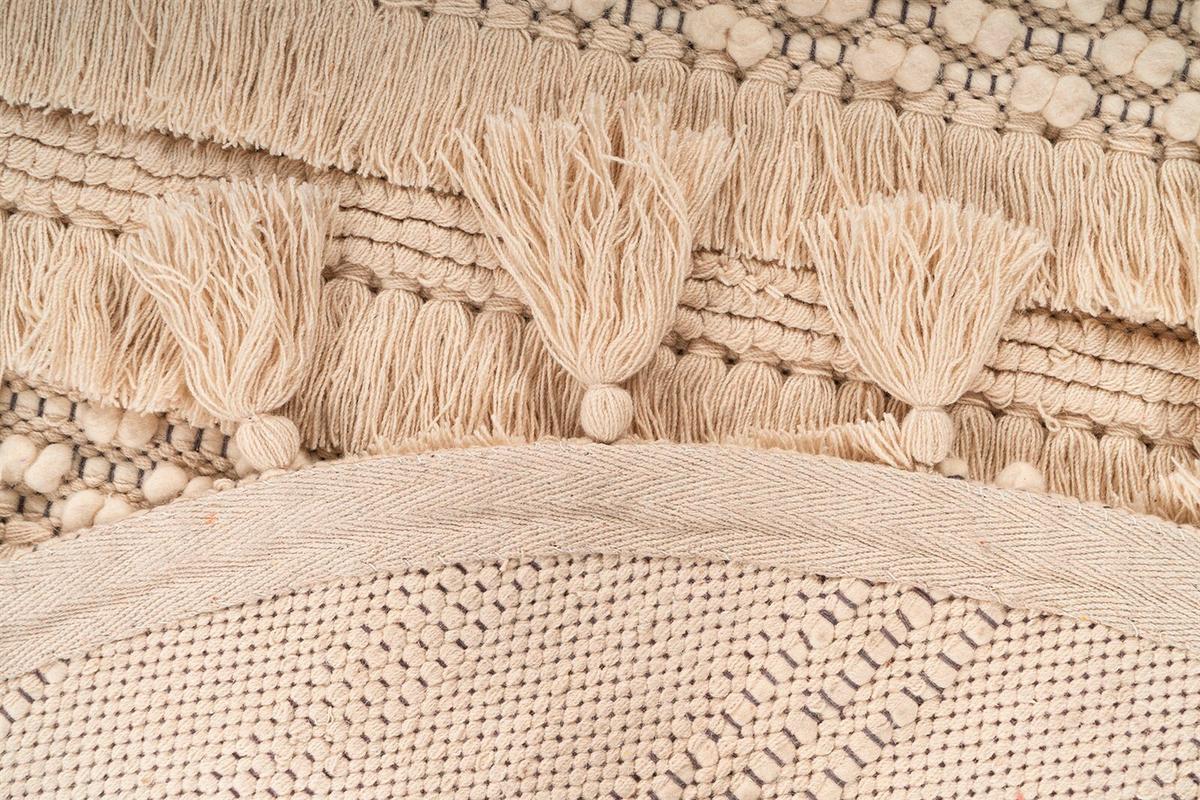 TEPPICH BOHIST 325 NATURAL - Multicolor, Konventionell, Textil (160cm) - Kayoom