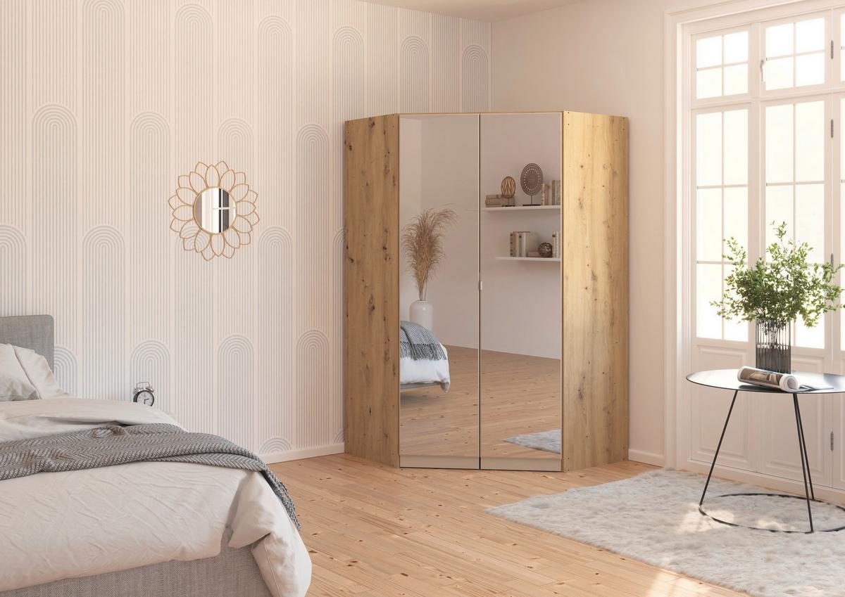 Ormar S Klasičnim Vratima Celle Mat - hrast Artisan, Trend, drvni materijal (117/197/117cm)