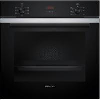 Einbaubackofen HB213ABS3 Schwarz - Schwarz, Metall (59,4/59,5/54,8cm) - Siemens