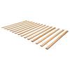 Letvena Podlaga V Roli, Bukev, 140x200 - barve bukve, Basics, les (140/200cm) - MID.YOU