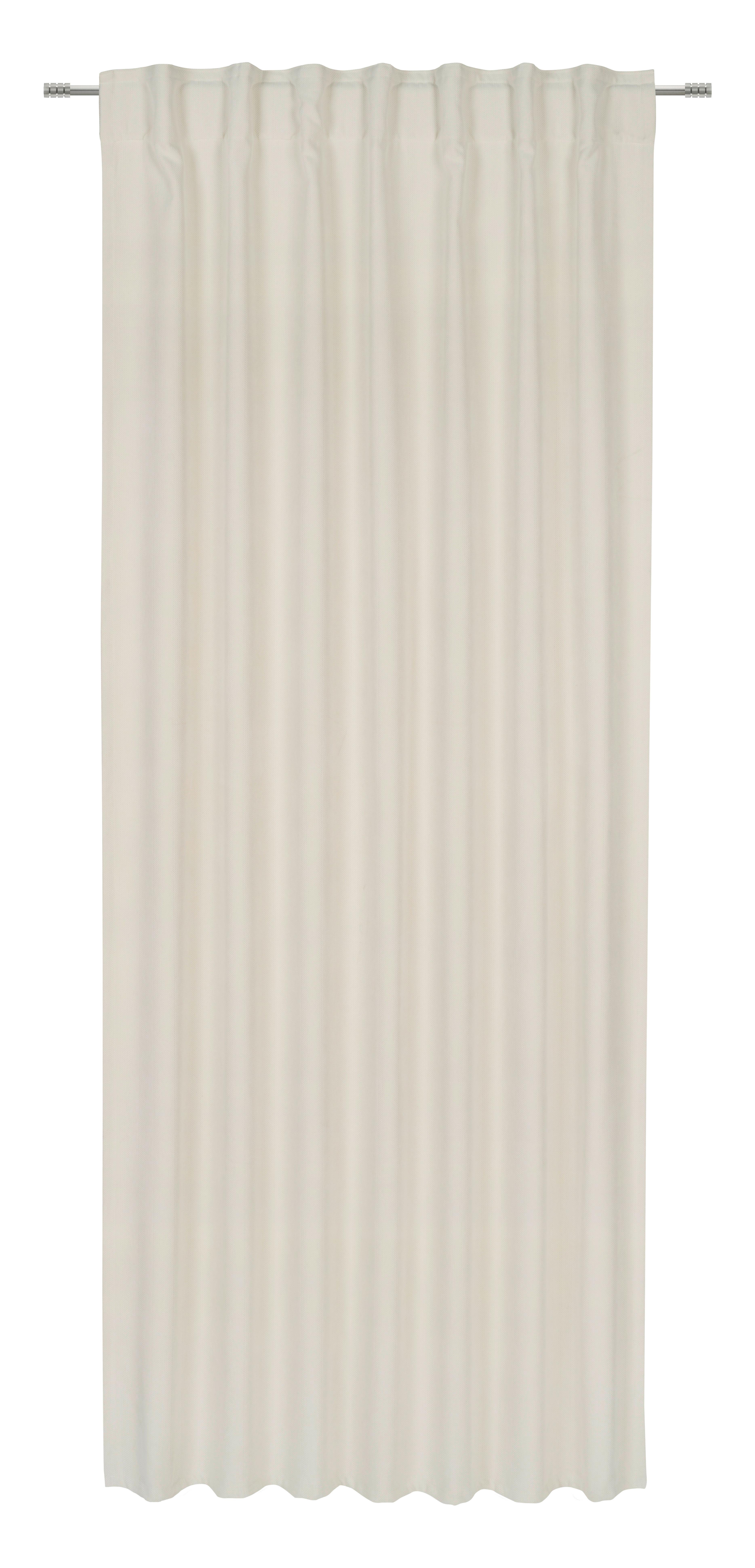 Fertigvorhang Linus Naturfarben ca. 140x255cm - Naturfarben, Design, Textil (140/255cm) - Premium Living