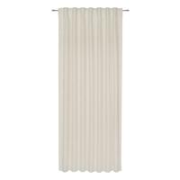 Fertigvorhang Linus Naturfarben ca. 140x255cm - Naturfarben, Design, Textil (140/255cm) - Premium Living