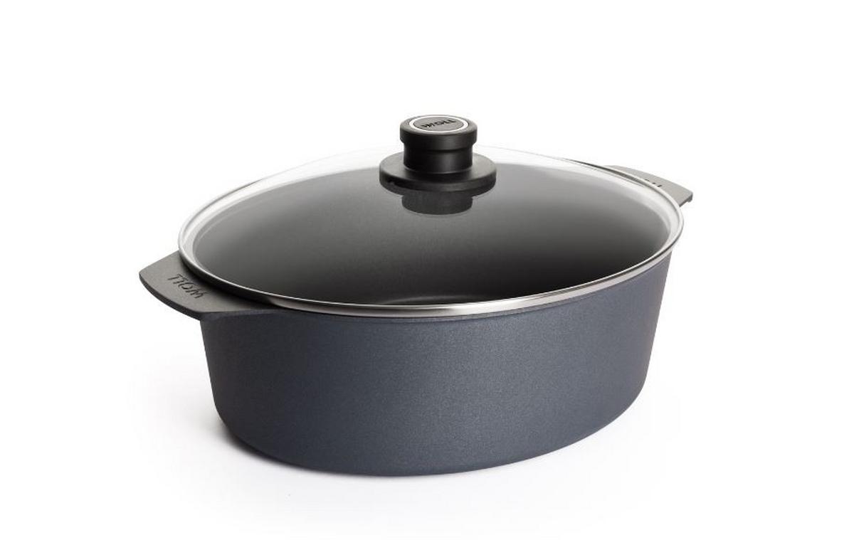 BRYTFANNA NB-DPI-3126-L-HG - czarny, Basics, metal/szkło (31/26/11cm) - WOLL