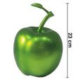 Dekoapfel Juice - Grün, LIFESTYLE, Kunststoff (14-15/23cm) - MÖMAX modern living