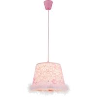Otroška Viseča Svetilka 15720 Tarso - pink, Trendi, umetna masa (30/120cm) - Globo