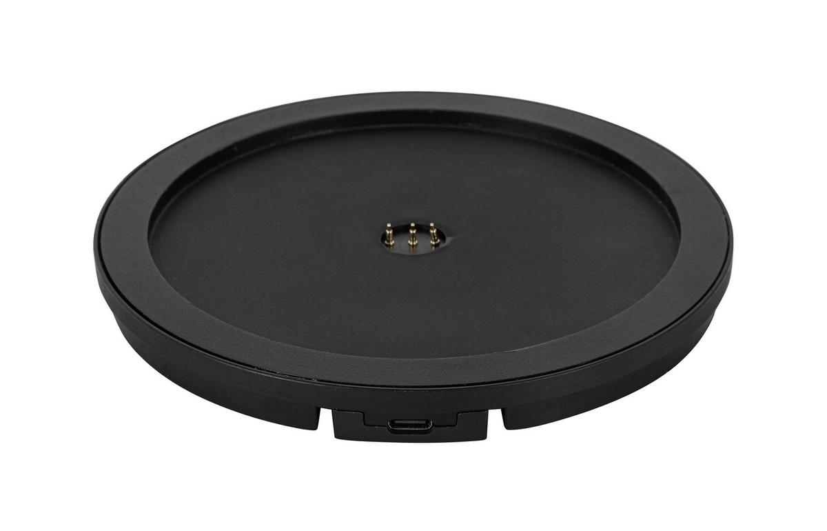 Tischleuchte Siop Bernsteinfarben max. 5 Watt - Champagner/Bernsteinfarben, MODERN, Glas/Kunststoff (20/20/38,5cm)