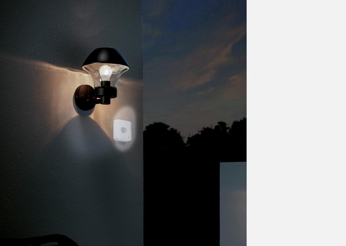 WYKRYWACZ RUCHU 97475* CONNECT SENSOR - biały, Design, tworzywo sztuczne (6cm) - Eglo