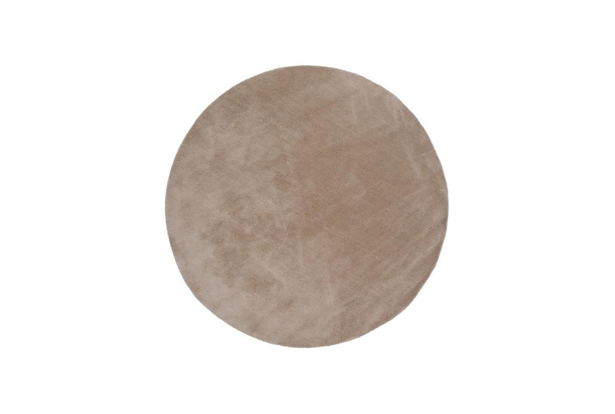 HOCHFLORTEPPICH UNDRA - Beige, LIFESTYLE, Textil (200cm) - P & B