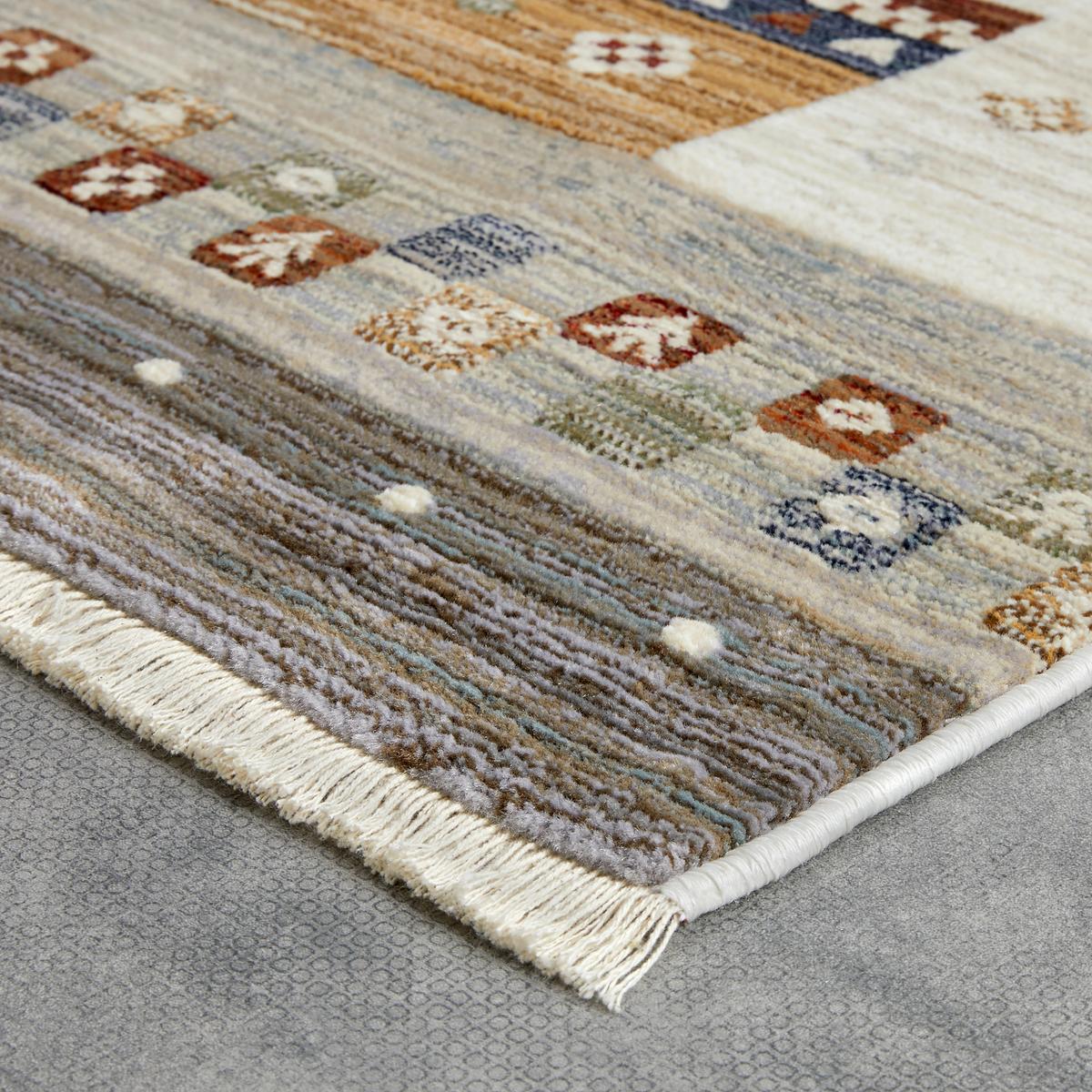 Covor țesut Selin, cca. 120x170 cm - maro/bej, Modern, textil (120/170cm) - Modern Living
