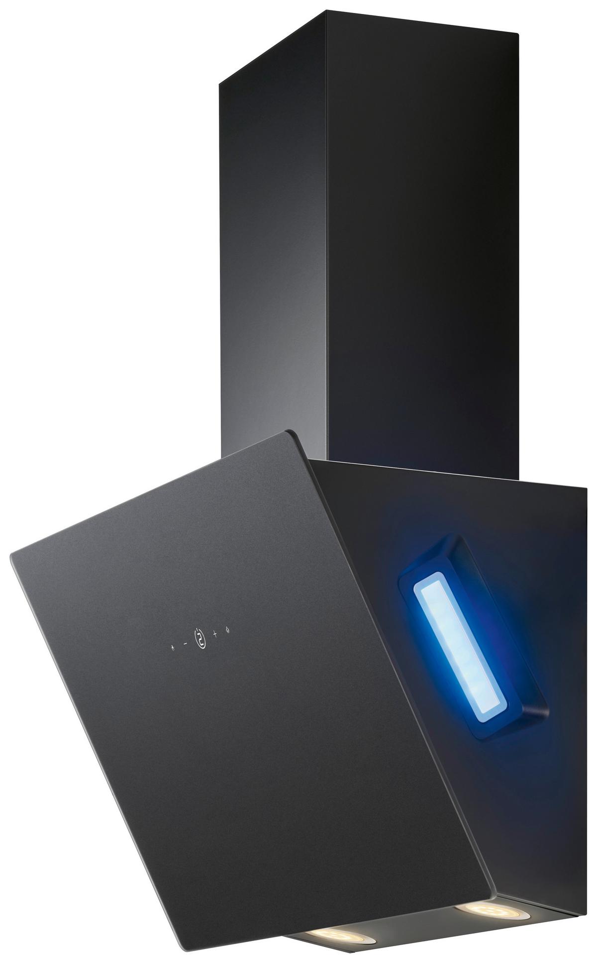 OKAP KUCHENNY DU 7611 G - czarny, Basics, metal/szkło (60/111,6/29,6cm) - Bomann