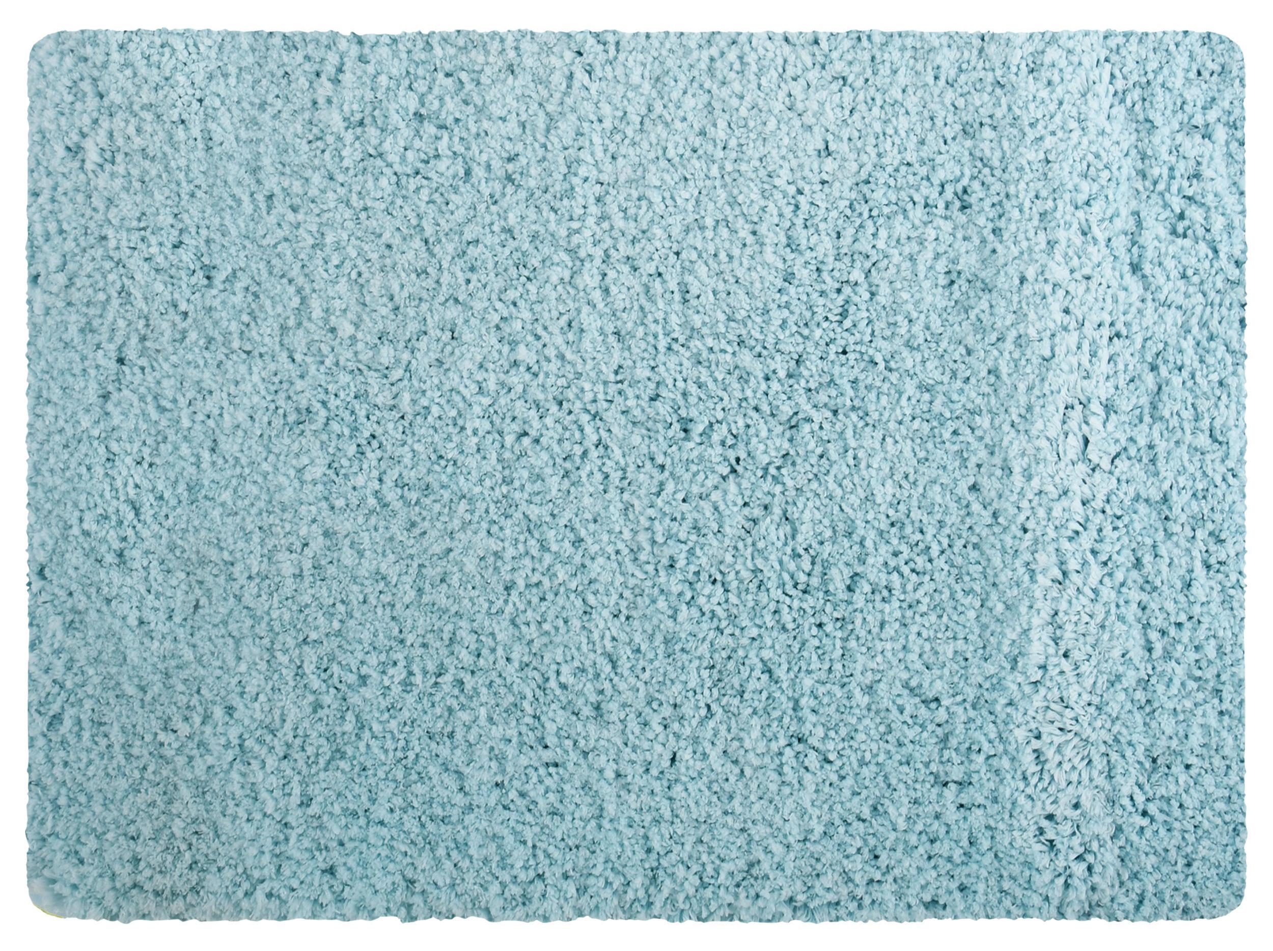 Badteppich 140869 - Hellblau, Konventionell (70/50cm) - Spirella