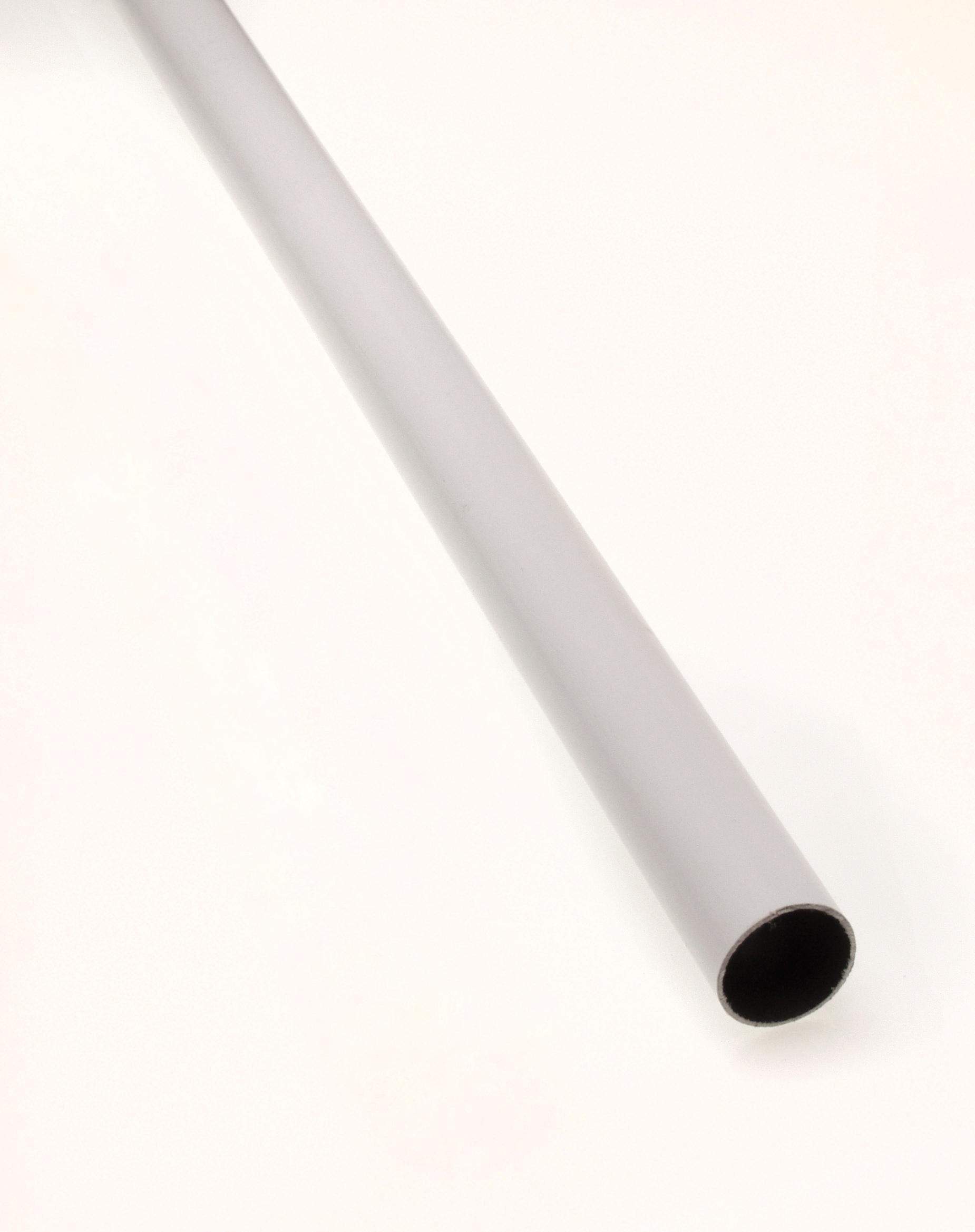 Vállfatartó Rúd Fehér Fém 10015510090 - fehér, fém (2,5/150cm)