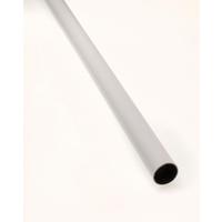 Vállfatartó Rúd Fehér Fém 10015510090 - fehér, fém (2,5/150cm)