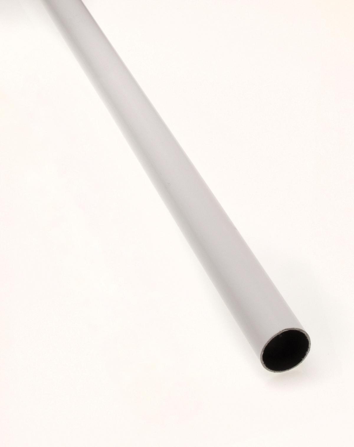 Vállfatartó Rúd Fehér Fém 10015510090 - fehér, fém (2,5/150cm)