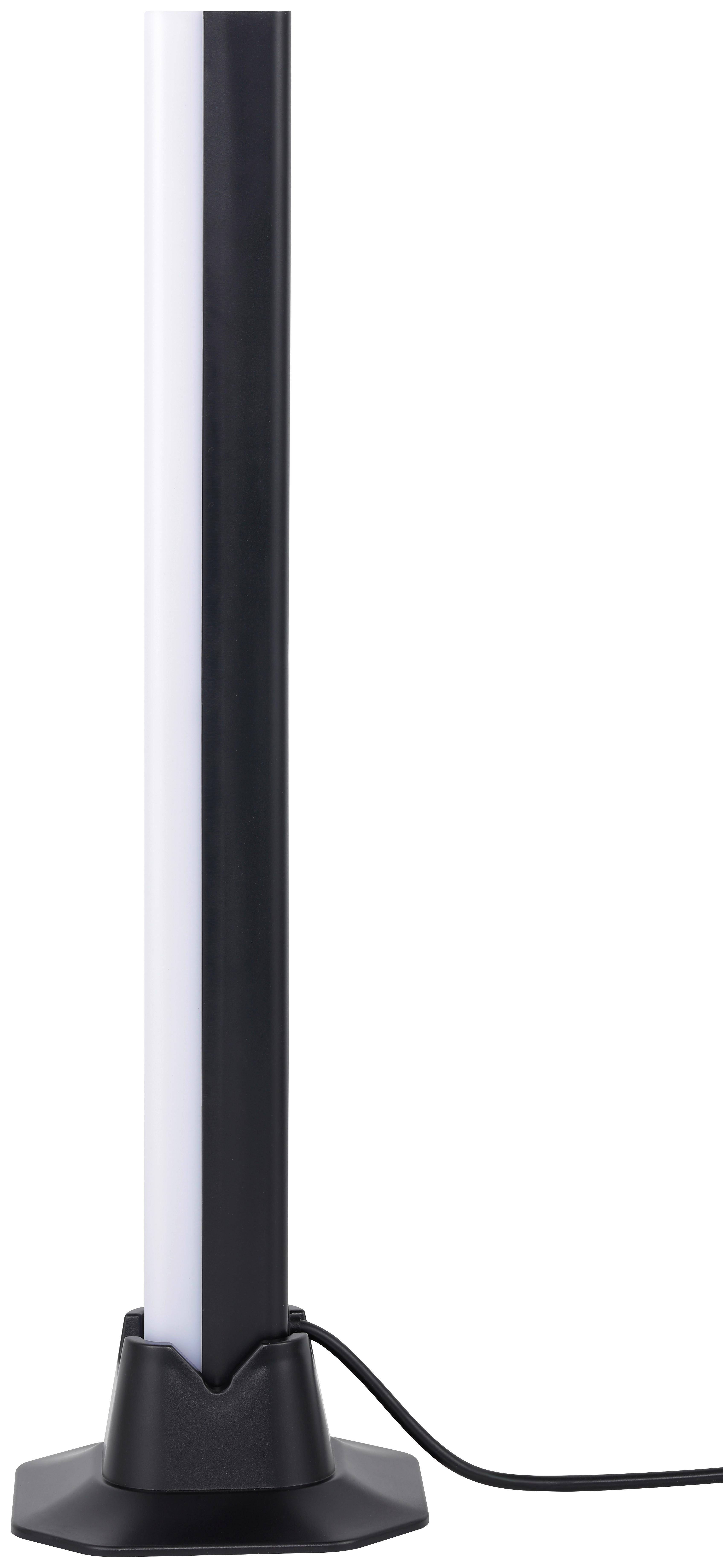 LED-BORDSLAMPA RIZI - svart, Modern, plast (9/3/32cm) - Mömax