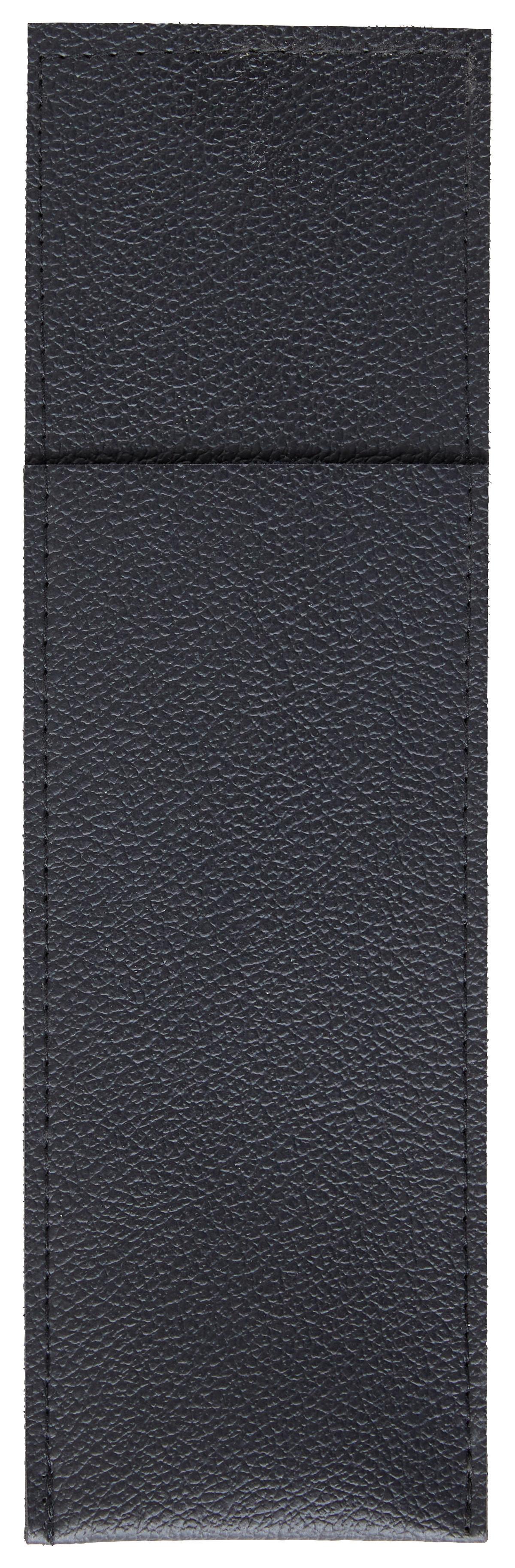 Evőeszköztartó Tok Diego - barna/fekete, Modern, textil (26.5/8.2cm)